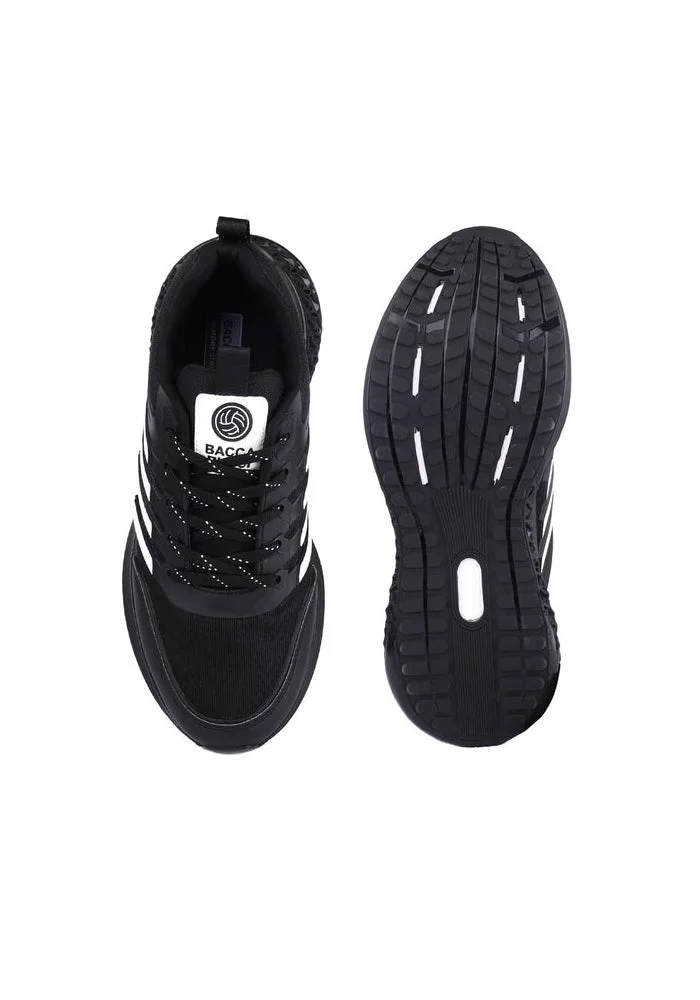 Bacca Bucci Black Night Glider Elite Sportsperson’s All-Round Footwear for Men | Best Price UAE
